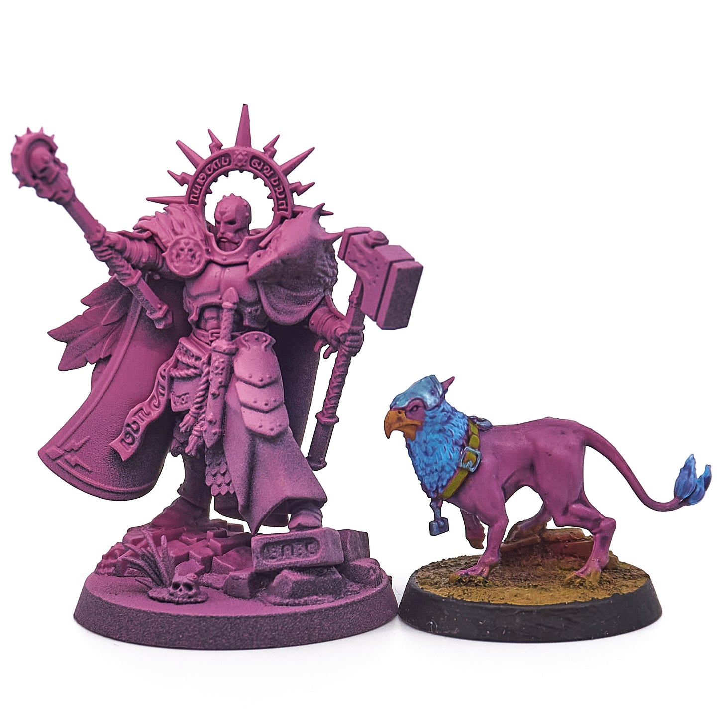 Stormcast Eternal - Lord-Imperatant with Gryph-Hound (12722) - Used