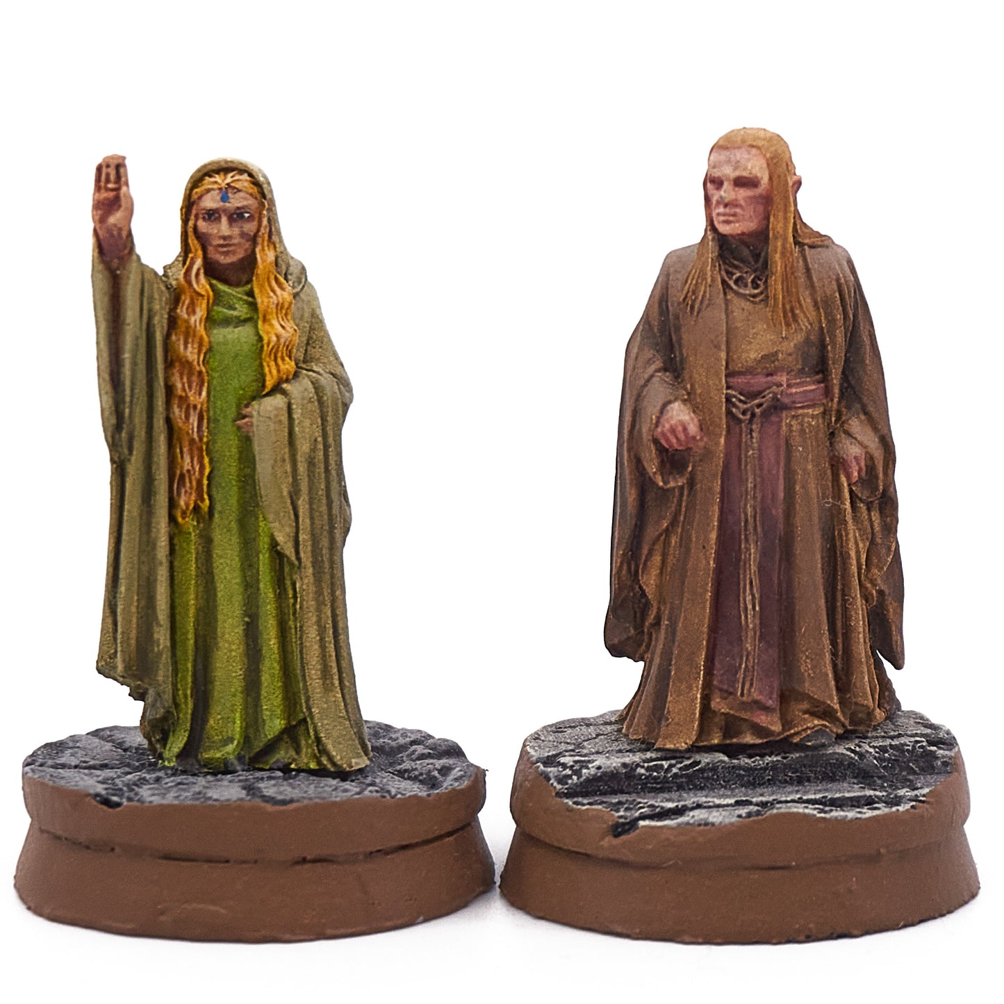 Middle-Earth - Galadriel and Celeborn (12728) - Used