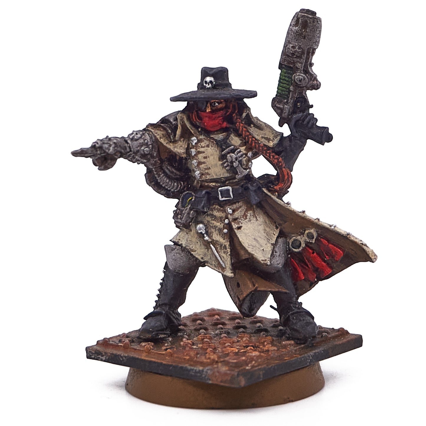 Imperial Agents - Inquisitor Gideon Lorr (12729) - Used