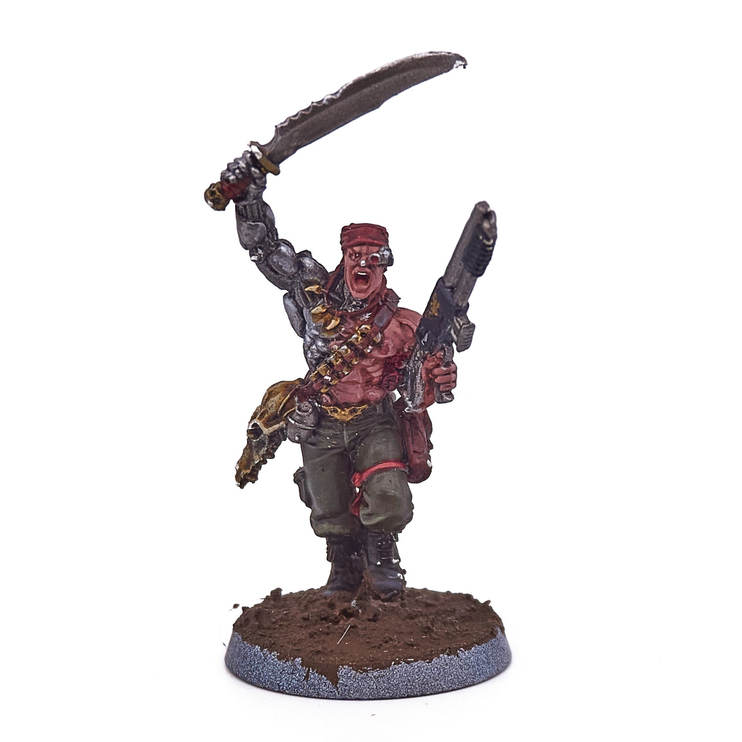 Astra Militarum - Colonel Straken (12738) - Used