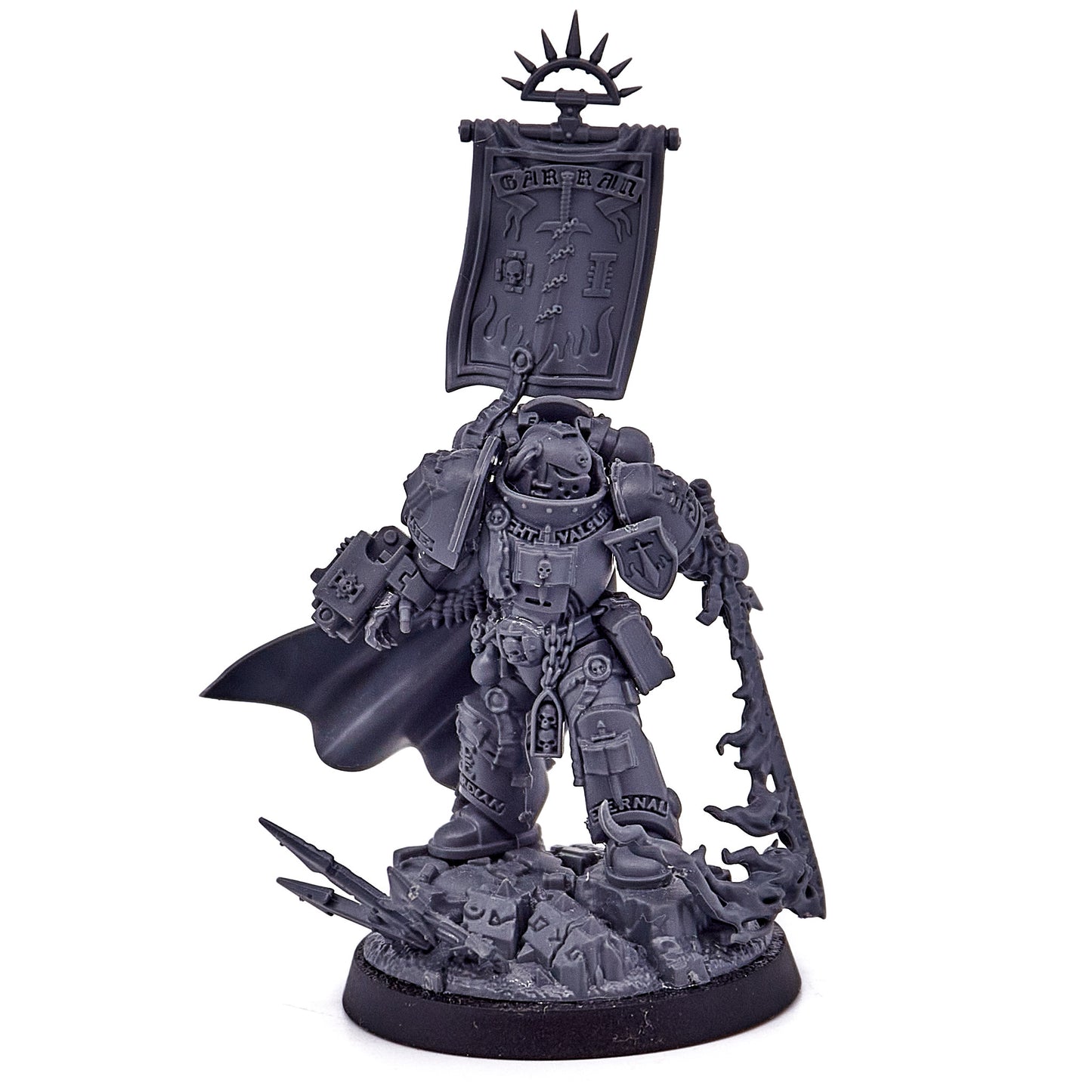 Grey Knights - Castellan Crowe (12741-V) - Used