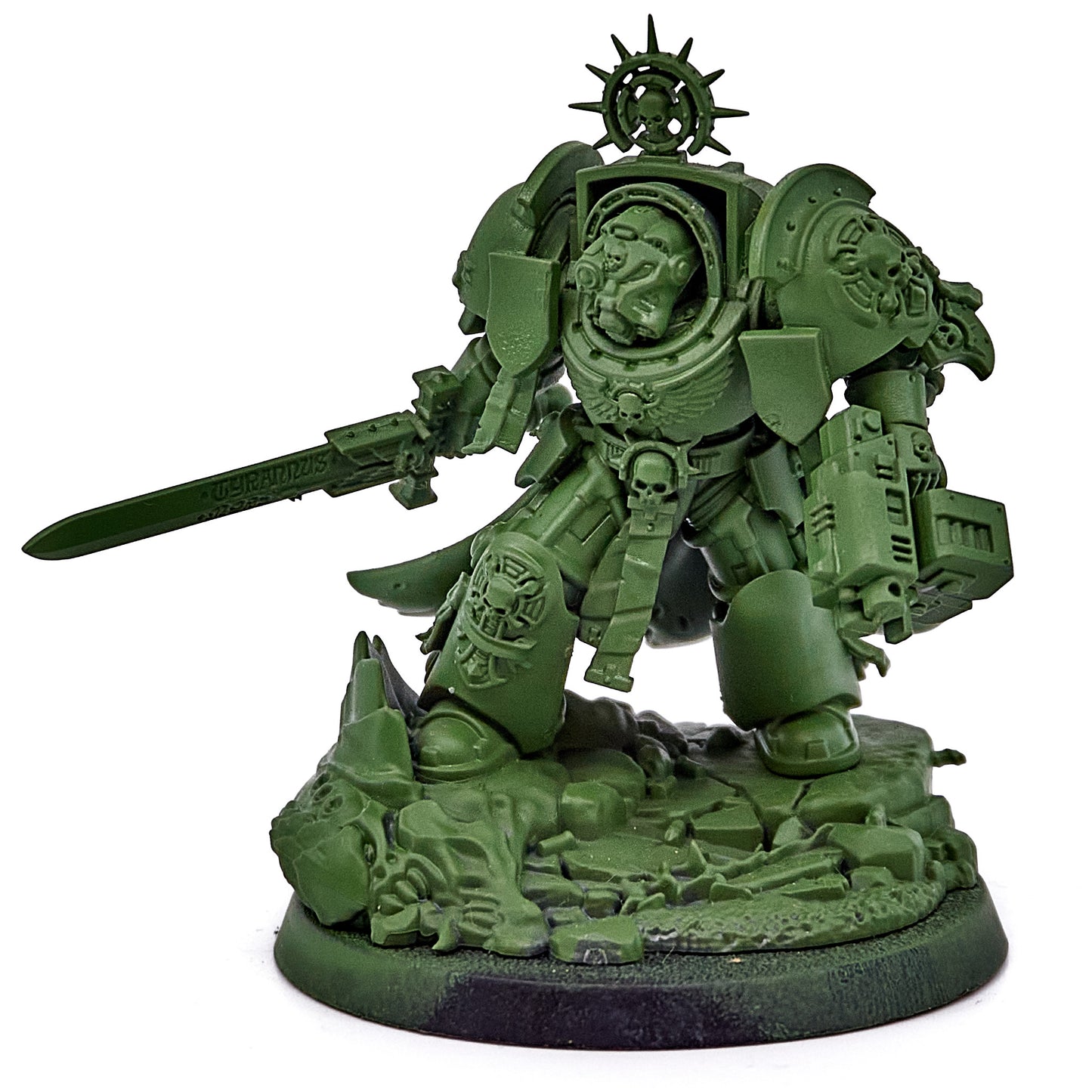 Space Marines - Captain in Terminator Armour (12744-V) - Used