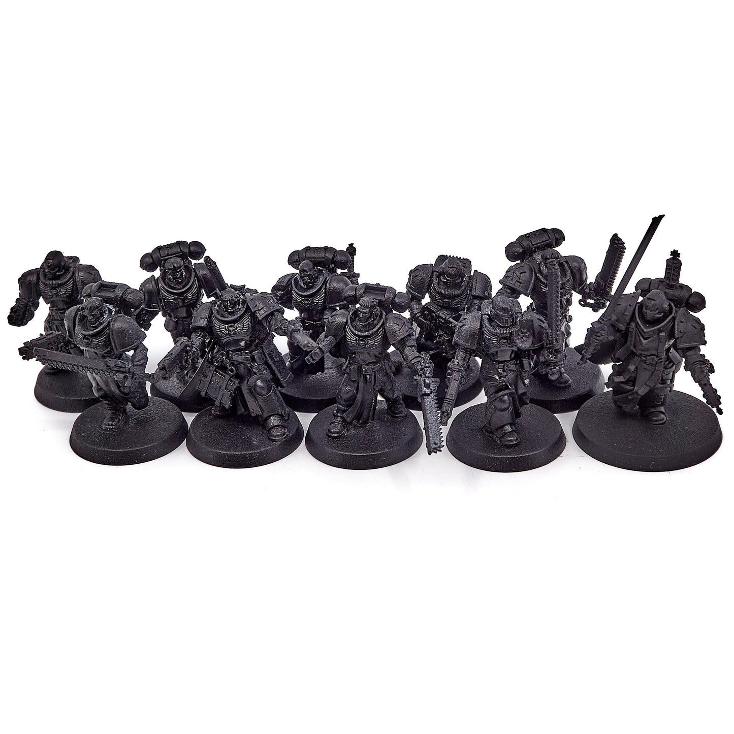 Black Templars - Primaris Crusader Squad (12752) - Used
