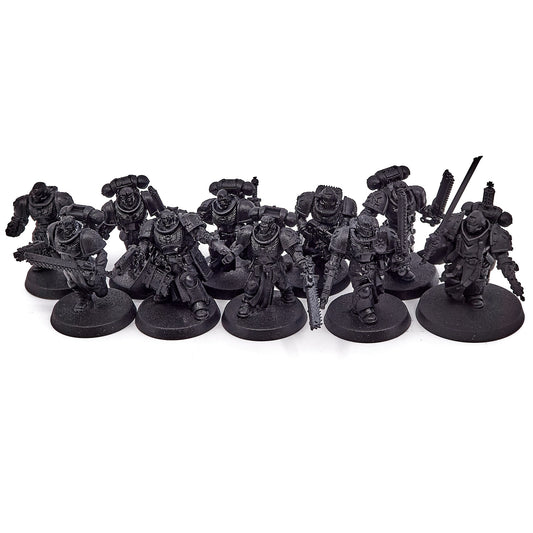 Black Templars - Primaris Crusader Squad (12752) - Used