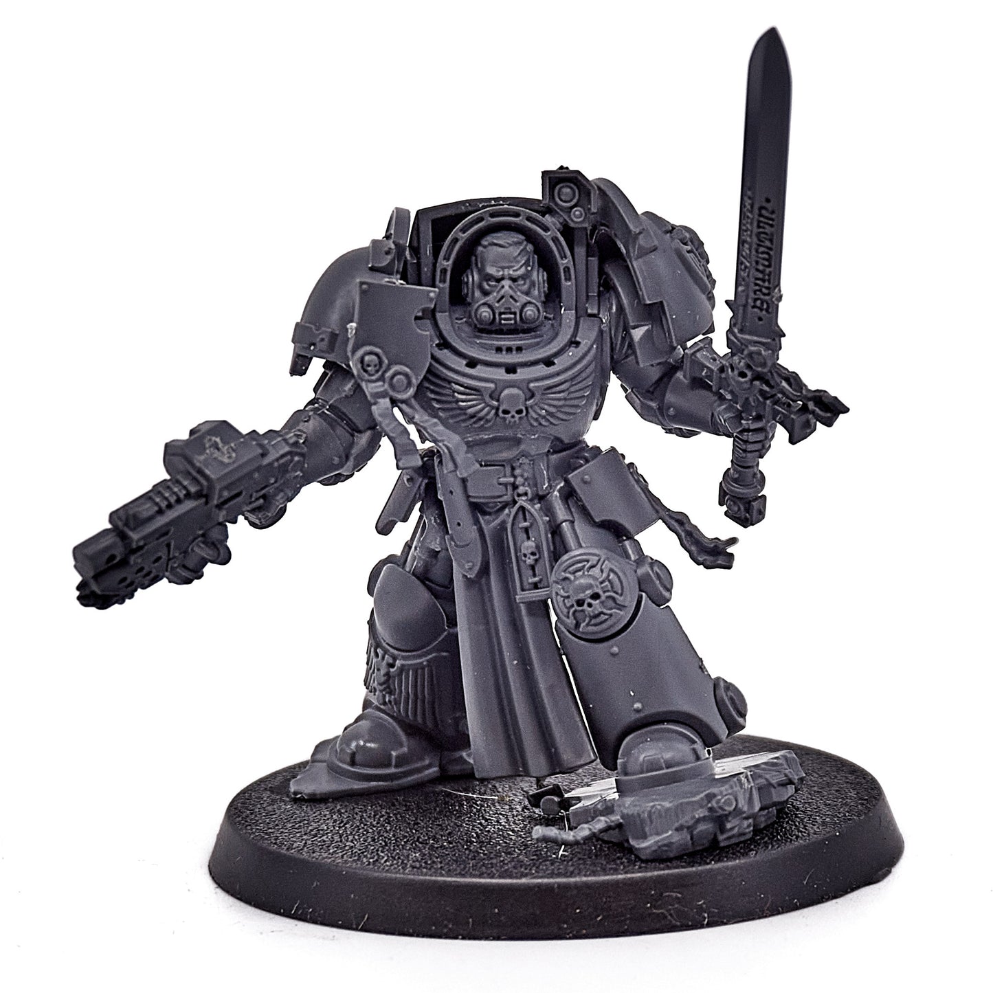 Space Marines - Captain in Terminator Armour (12758-V) - Used