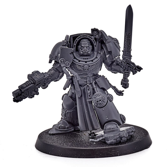 Space Marines - Captain in Terminator Armour (12758-V) - Used