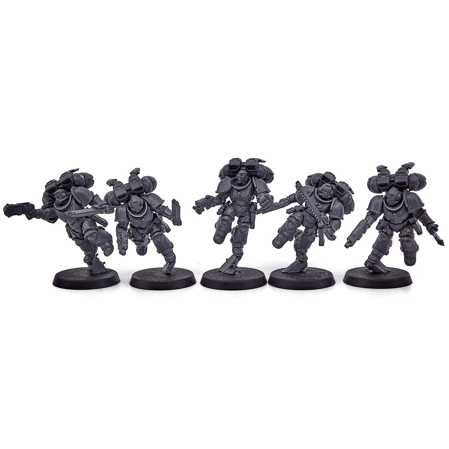 Space Marines - Jump Pack Intercessors (12759) - Used