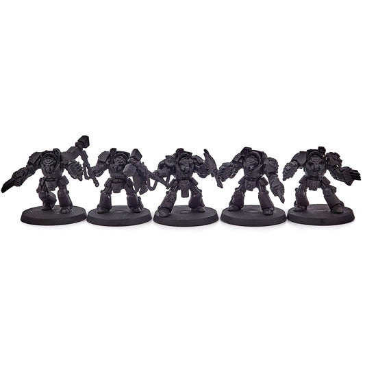 Space Marines - Terminator Assault Squad (12760) - Used