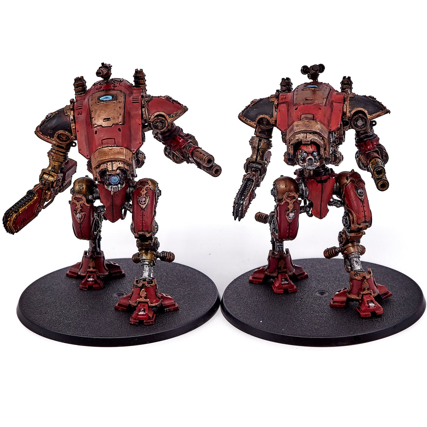 Imperial Knights - Armiger Warglaives (12769) - Used