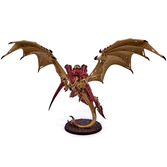 Tyranids - Winged Hive Tyrant (12785-V) - Used
