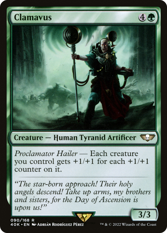Clamavus [Universes Beyond: Warhammer 40,000]
