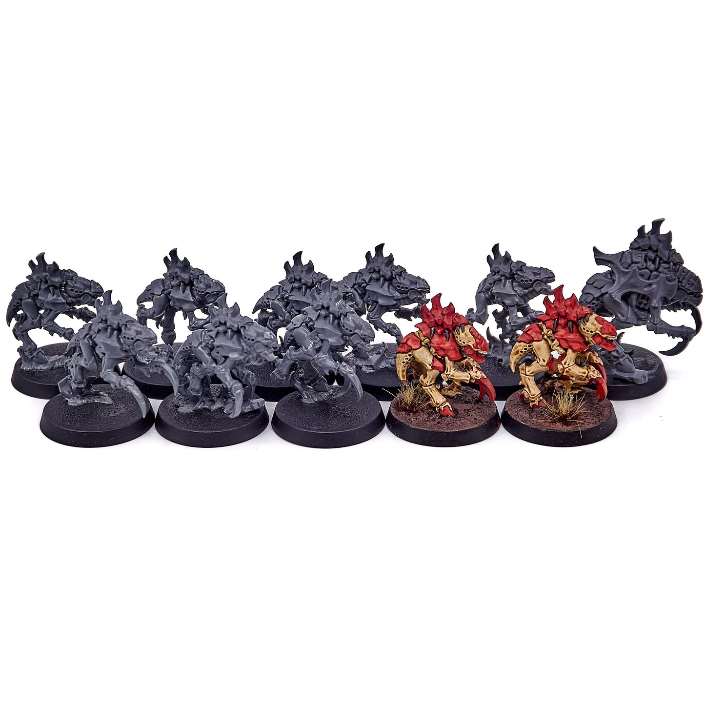 Tyranids - Neurogaunts (12811) - Used
