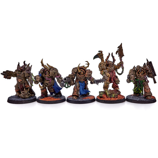 Death Guard - Blightlord Terminators (12817-V) - Used