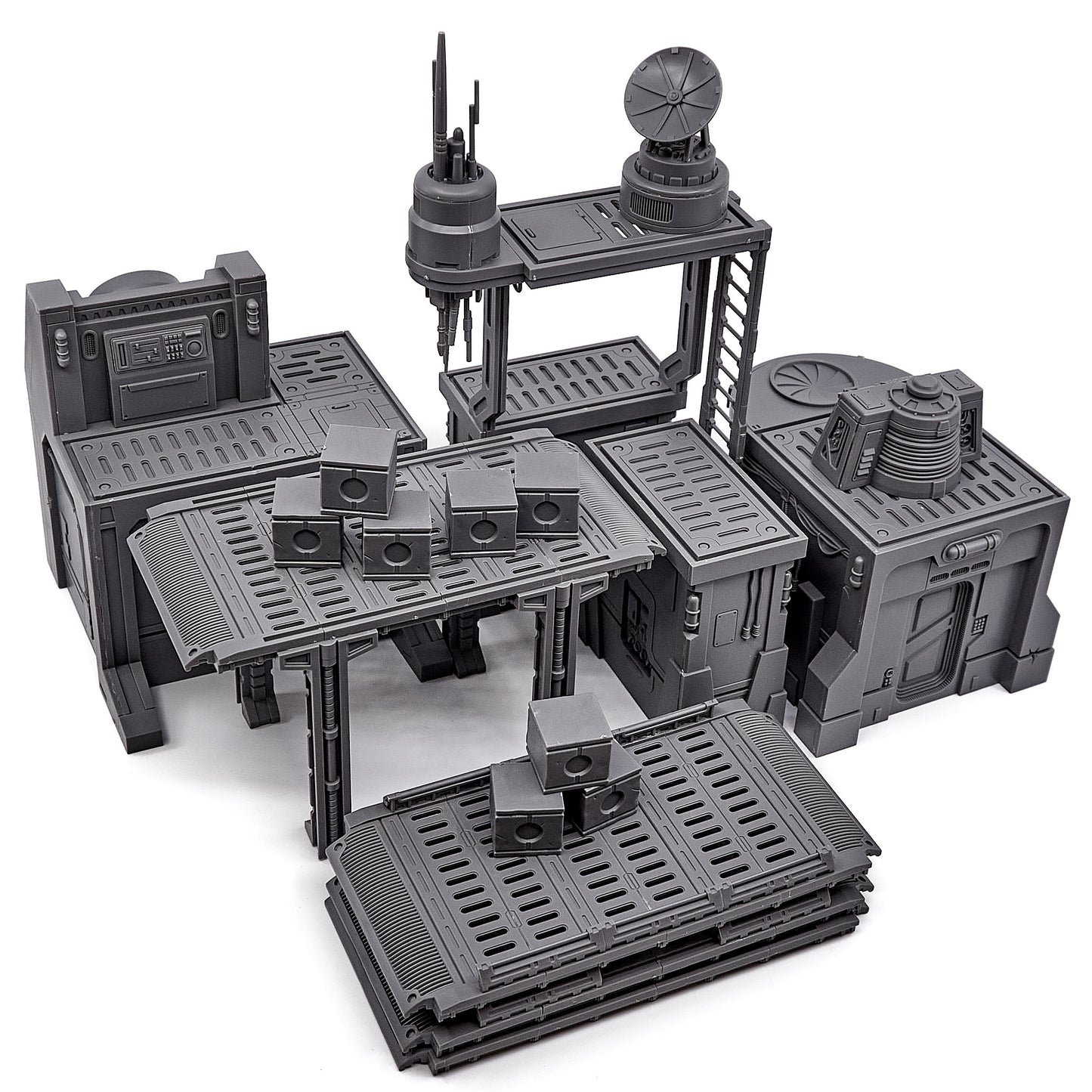 Terrain - Shatterpoint Core Set Terrain (12820-BS) - Used