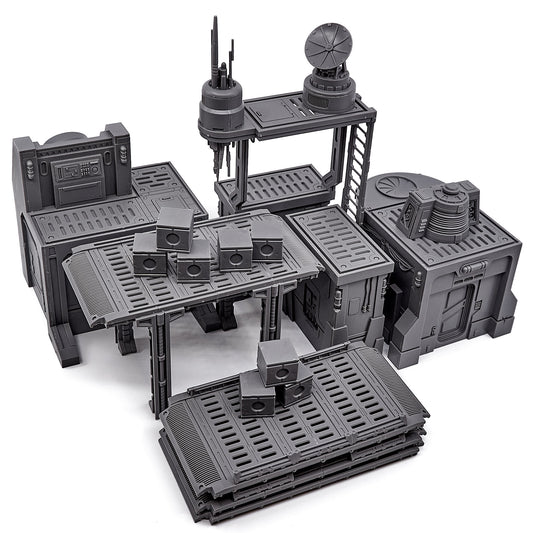 Terrain - Shatterpoint Core Set Terrain (12820-BS) - Used