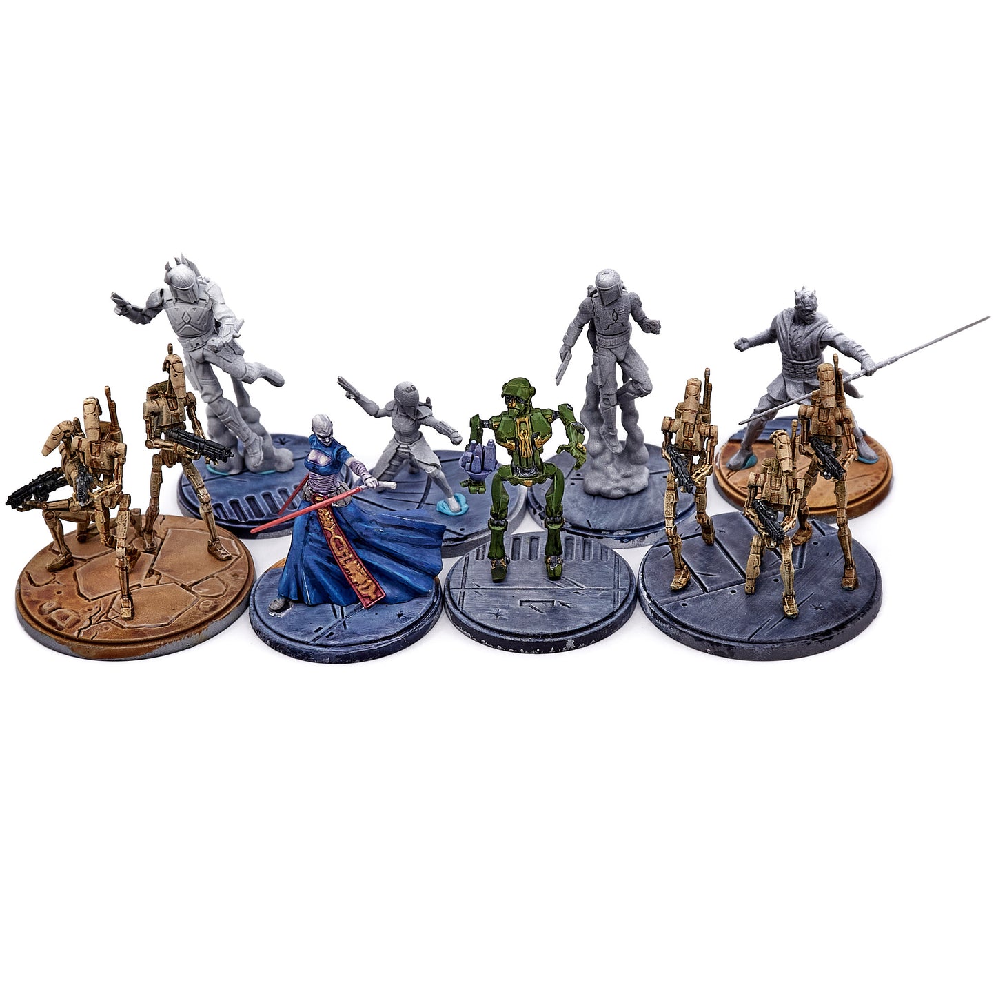 Star Wars Shatterpoint - Core Set Lot (12823) - Used