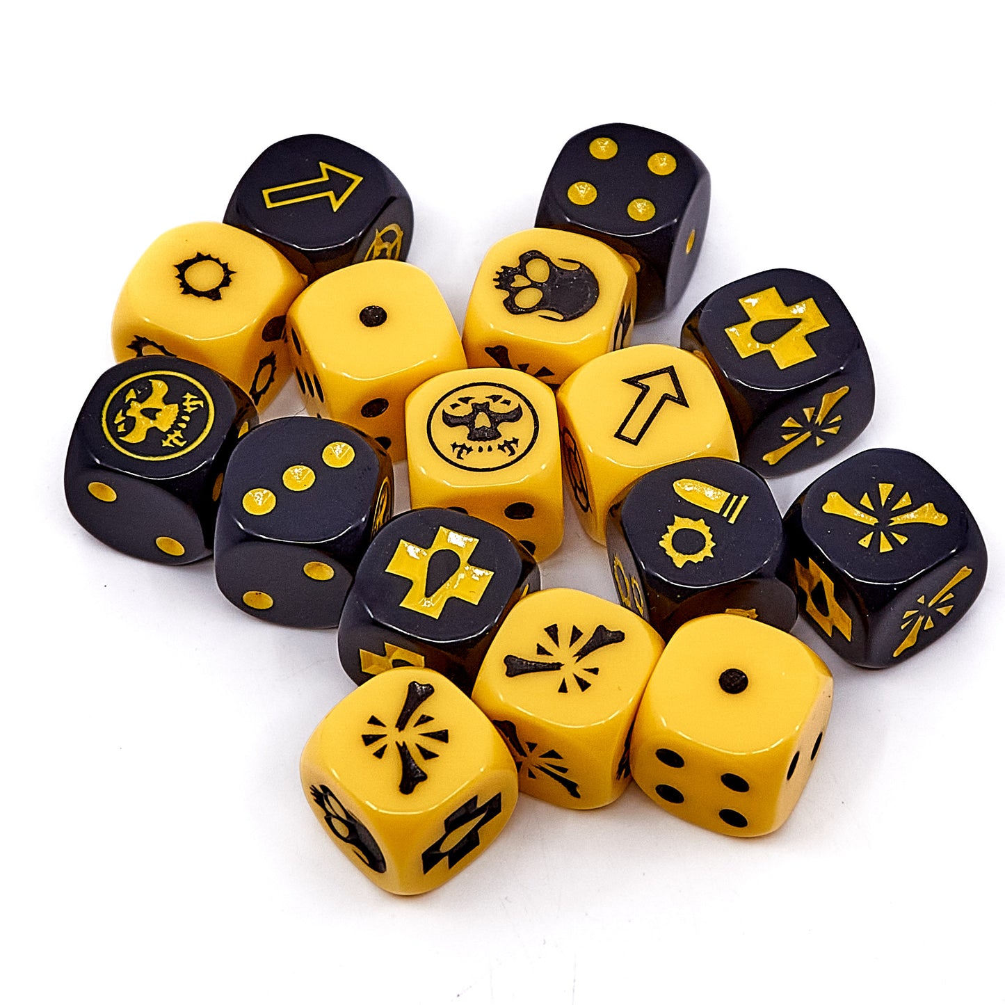Necromunda - Dice Set (12830) - Used