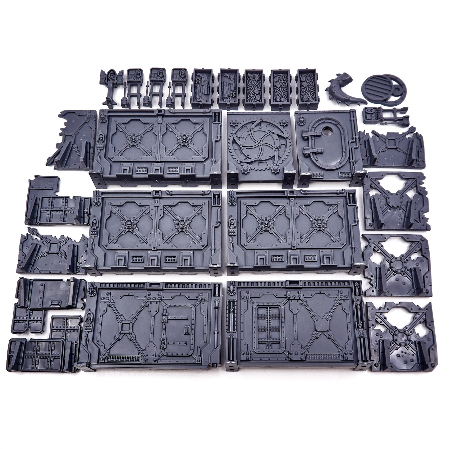 Terrain - Hive War Terrain (12832) - Used