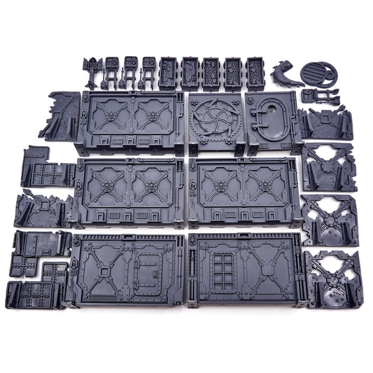 Terrain - Hive War Terrain (12832) - Used