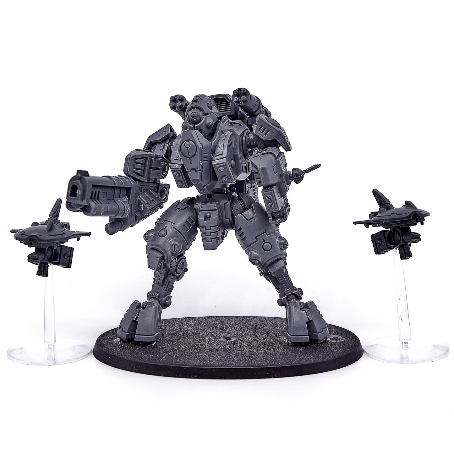 T'au Empire - XV95 Ghostkeel Battlesuit (12836) - Used