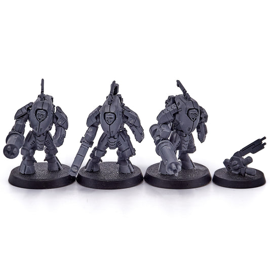 T'au Empire - Stealth Battlesuit (12840-V) - Used