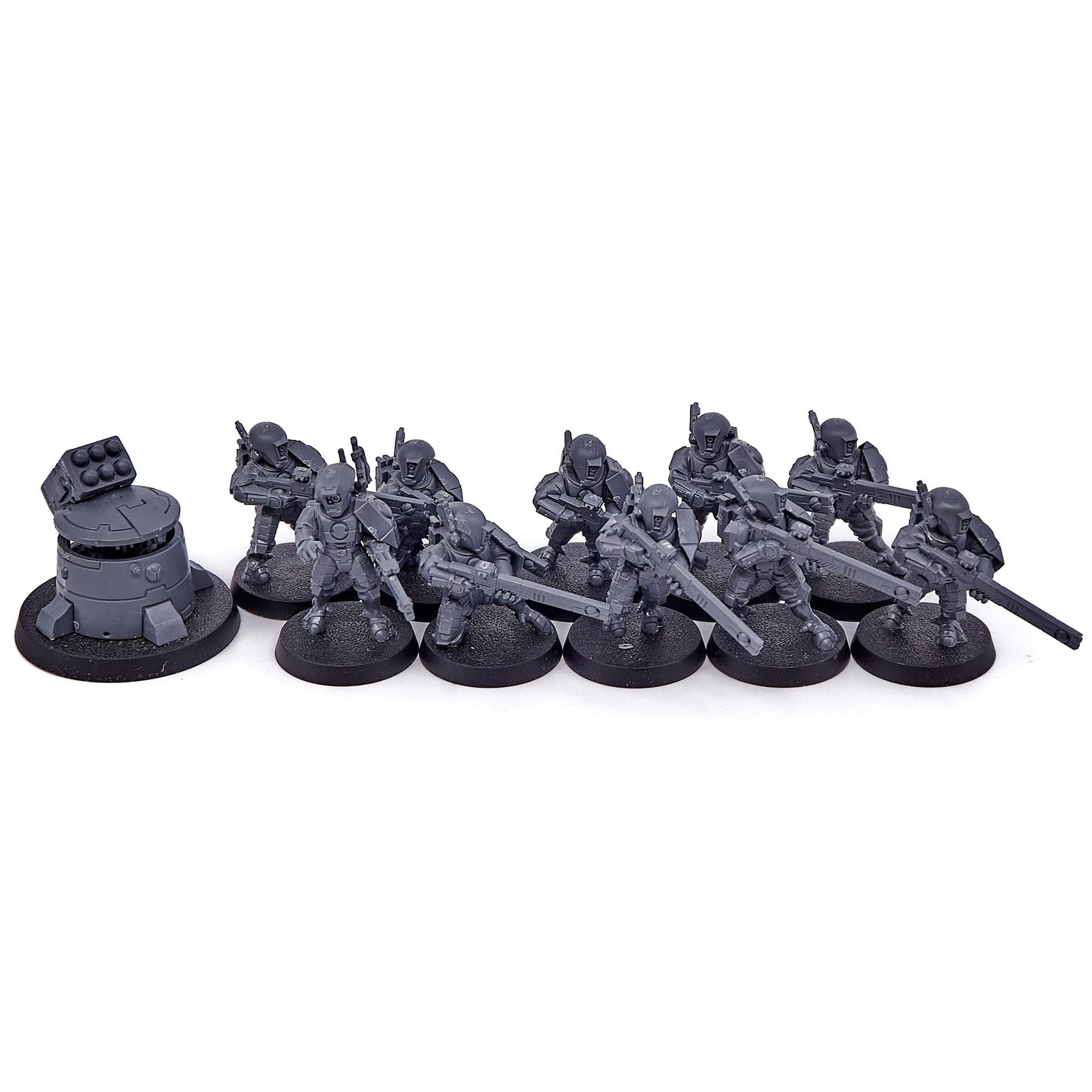 T'au Empire - Fire Warriors (12841) - Used