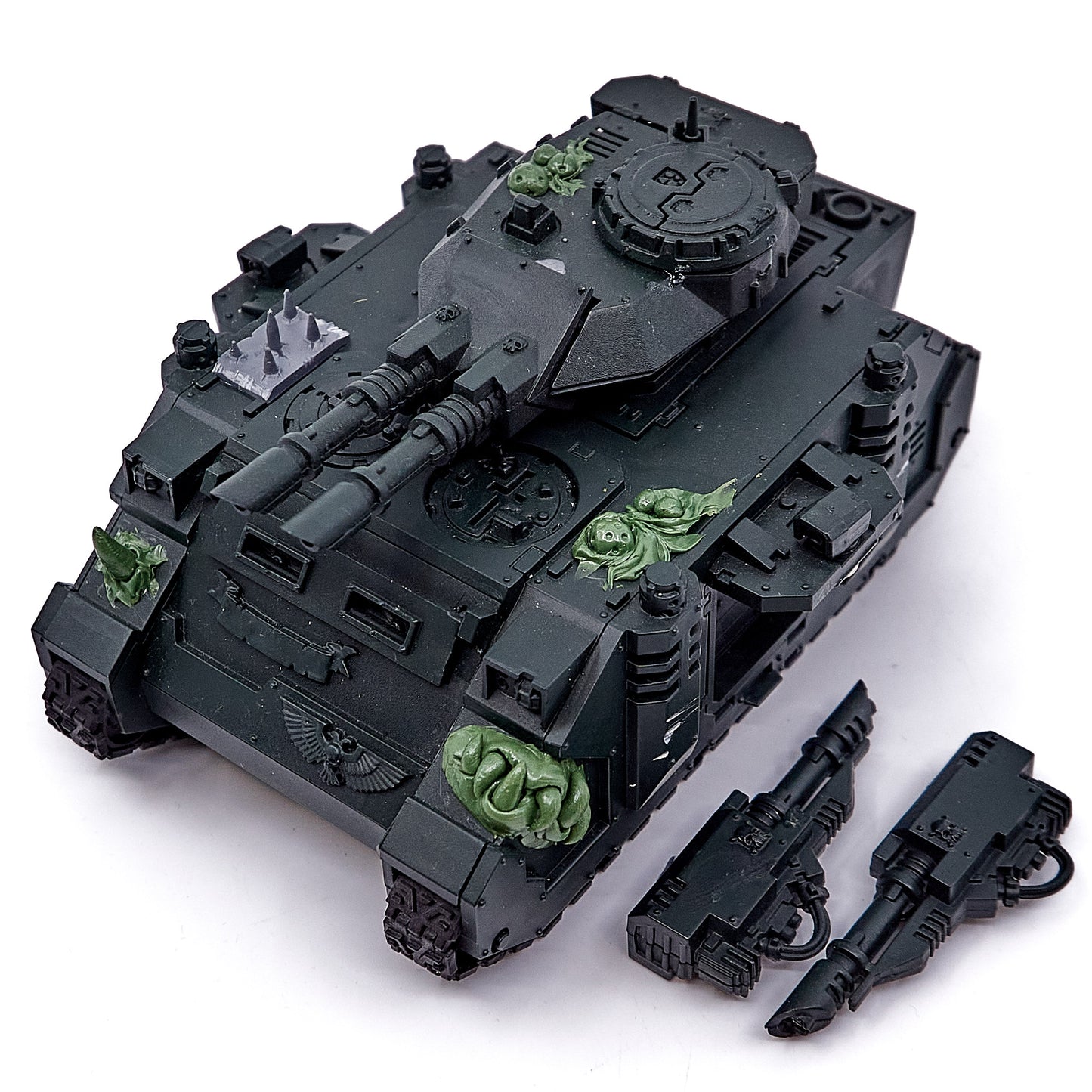 Chaos Space Marines - Chaos Predator (12843) - Used