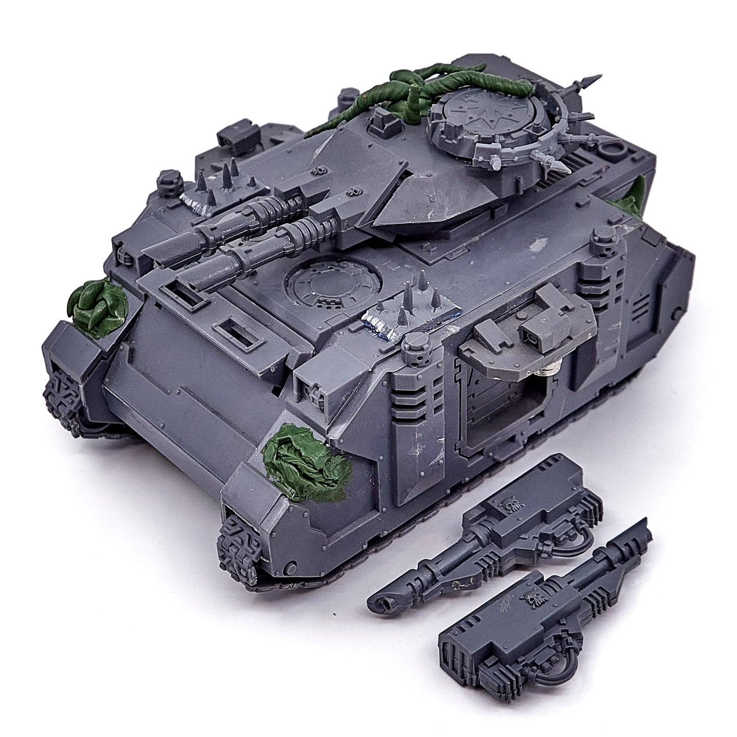 Chaos Space Marines - Chaos Predator (Incomplete) (12844) - Used