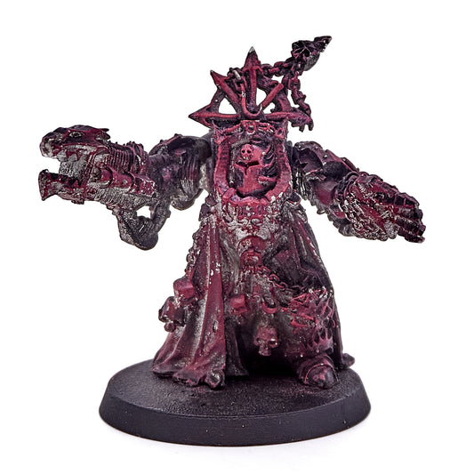 Chaos Space Marines - Chaos Lord in Terminator Armour (12857) - Used