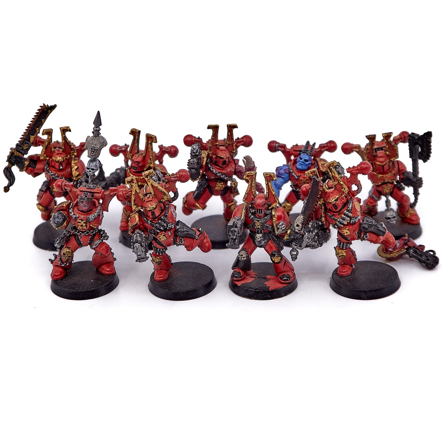 World Eaters - Khorne Berzerkers (Incomplete) (12858) - Used