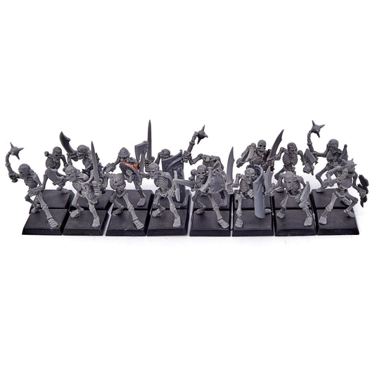 Vampire Counts - Skeleton Warriors (Incomplete) - Used
