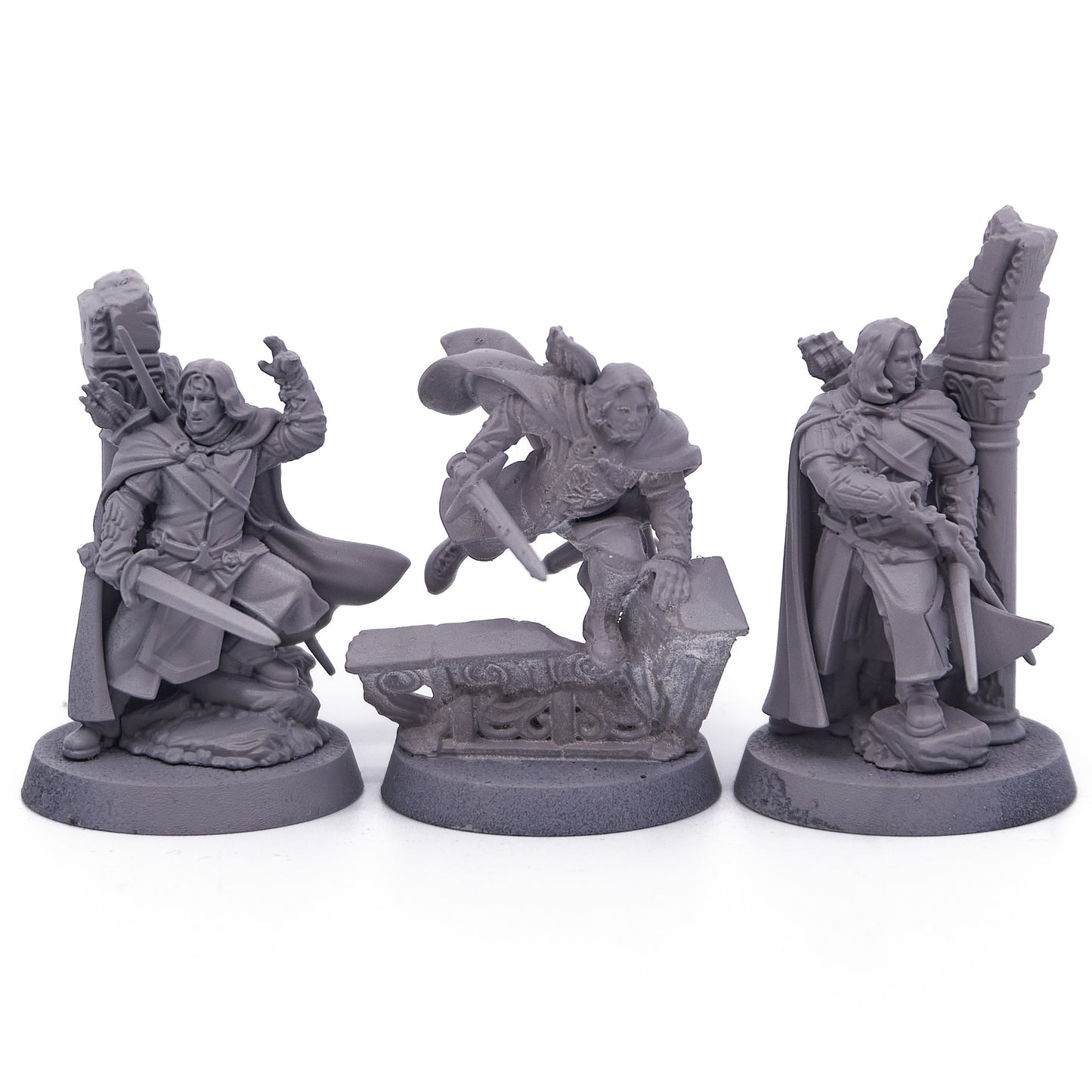 Middle-Earth - Faramir, Madril and Damrod Rangers of Ithilien (12865) - Used