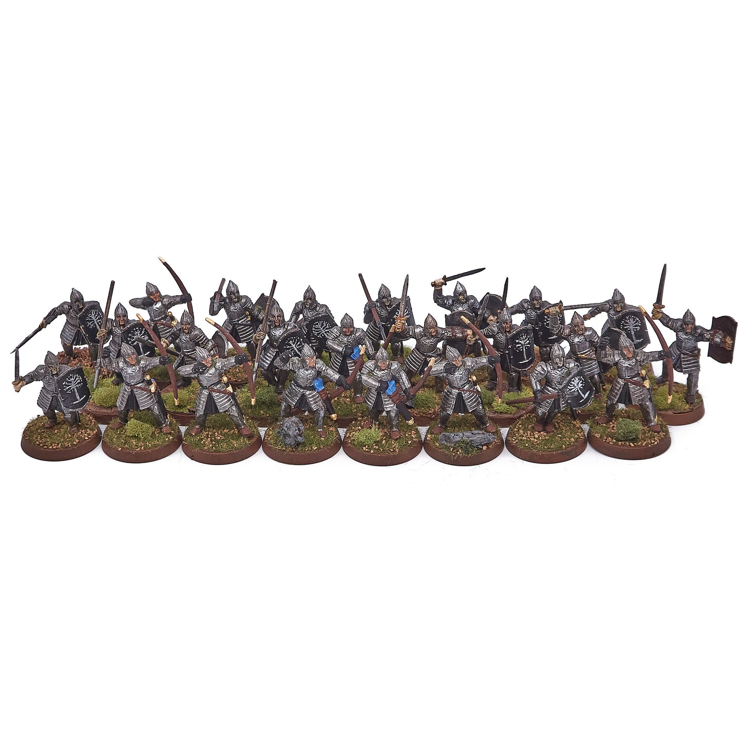Middle-Earth - Warriors of Minas Tirith (12871) - Used