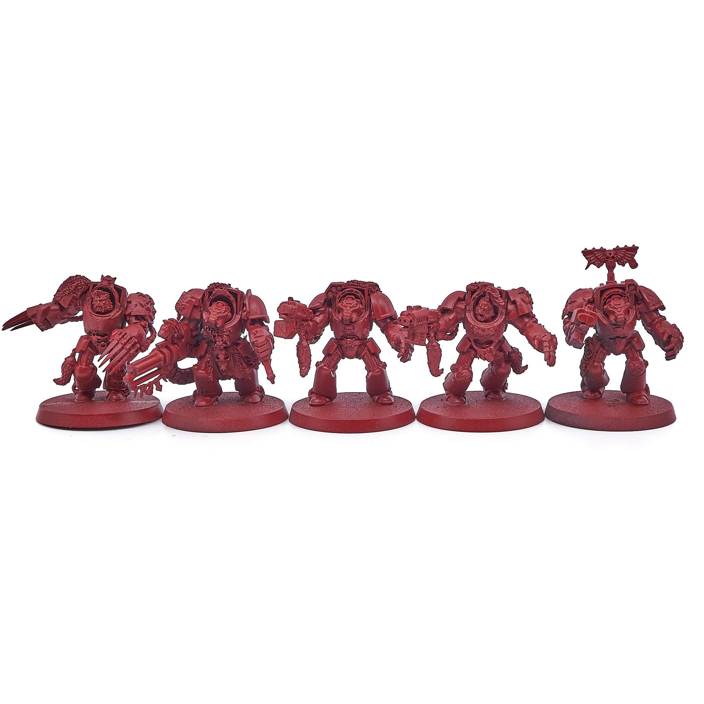Space Wolves - Wolf Guard Terminators (12874) - Used