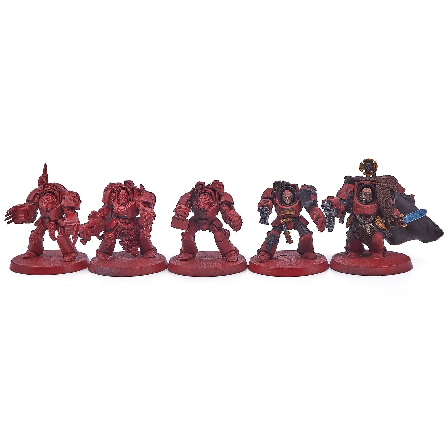 Space Wolves - Wolf Guard Terminators (12875) - Used