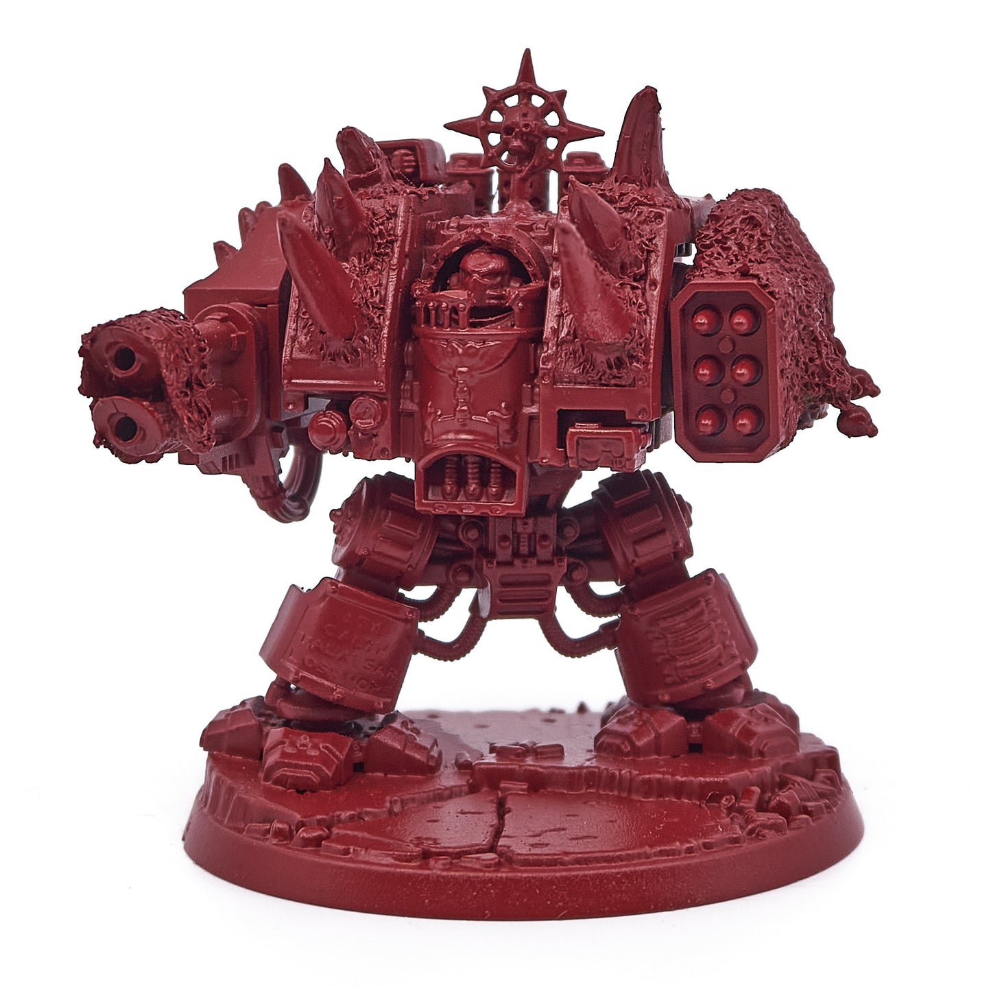 Chaos Space Marines - Helbrute (Converted) (12876) - Used