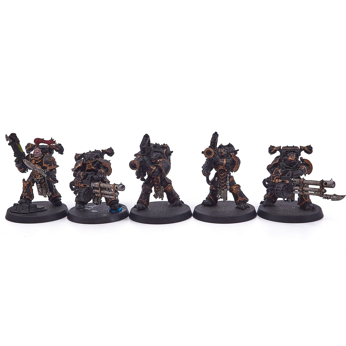 Chaos Space Marines - Havocs (12879-V) - Used