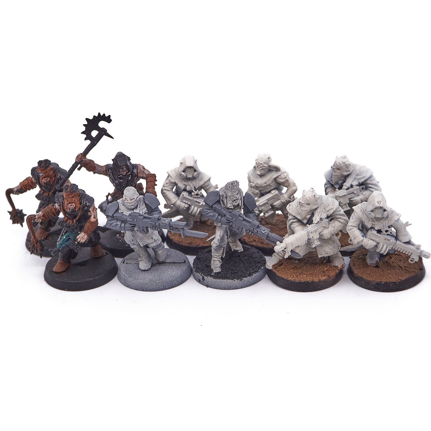 Chaos Space Marines - Chaos Cultists (12881) - Used