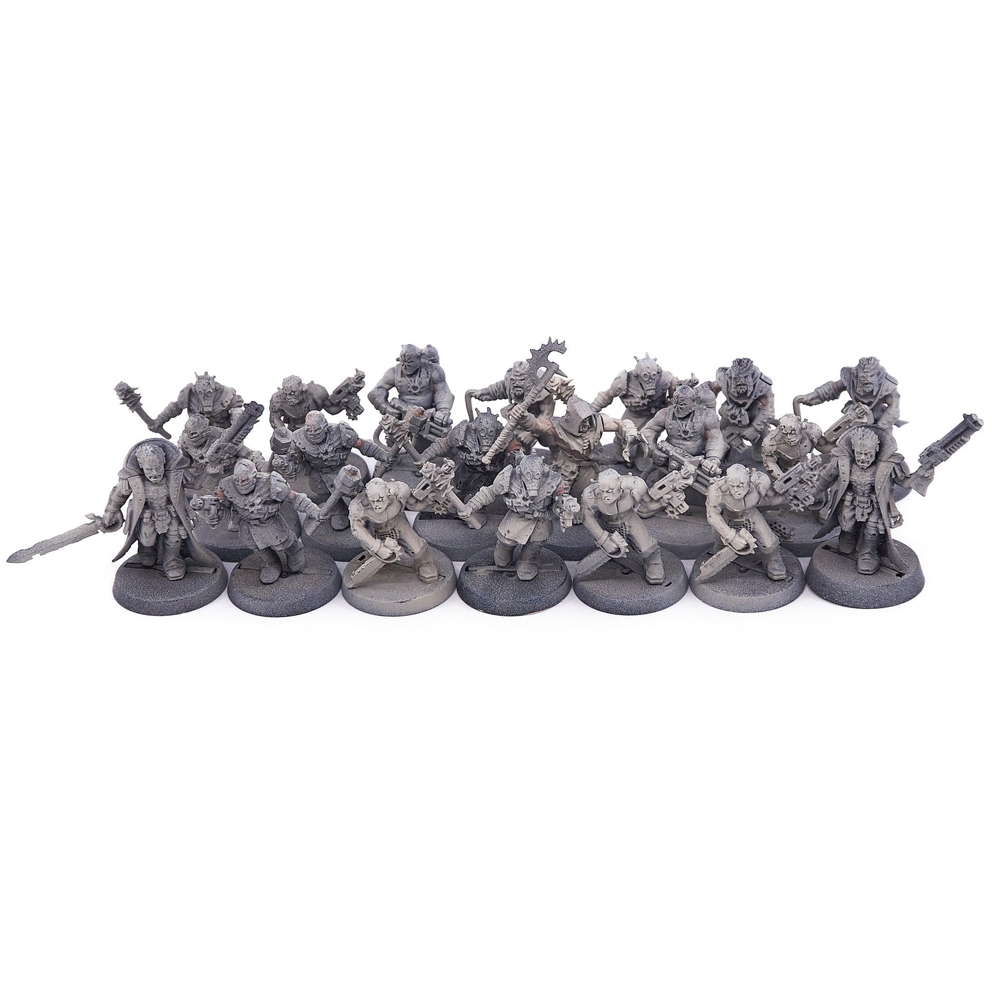 Chaos Space Marines - Chaos Cultists (12882) - Used