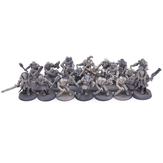 Chaos Space Marines - Chaos Cultists (12882) - Used