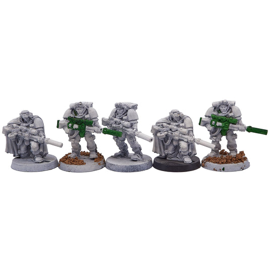 Space Marines - Scouts with Sniper Rifles (12906) - Used