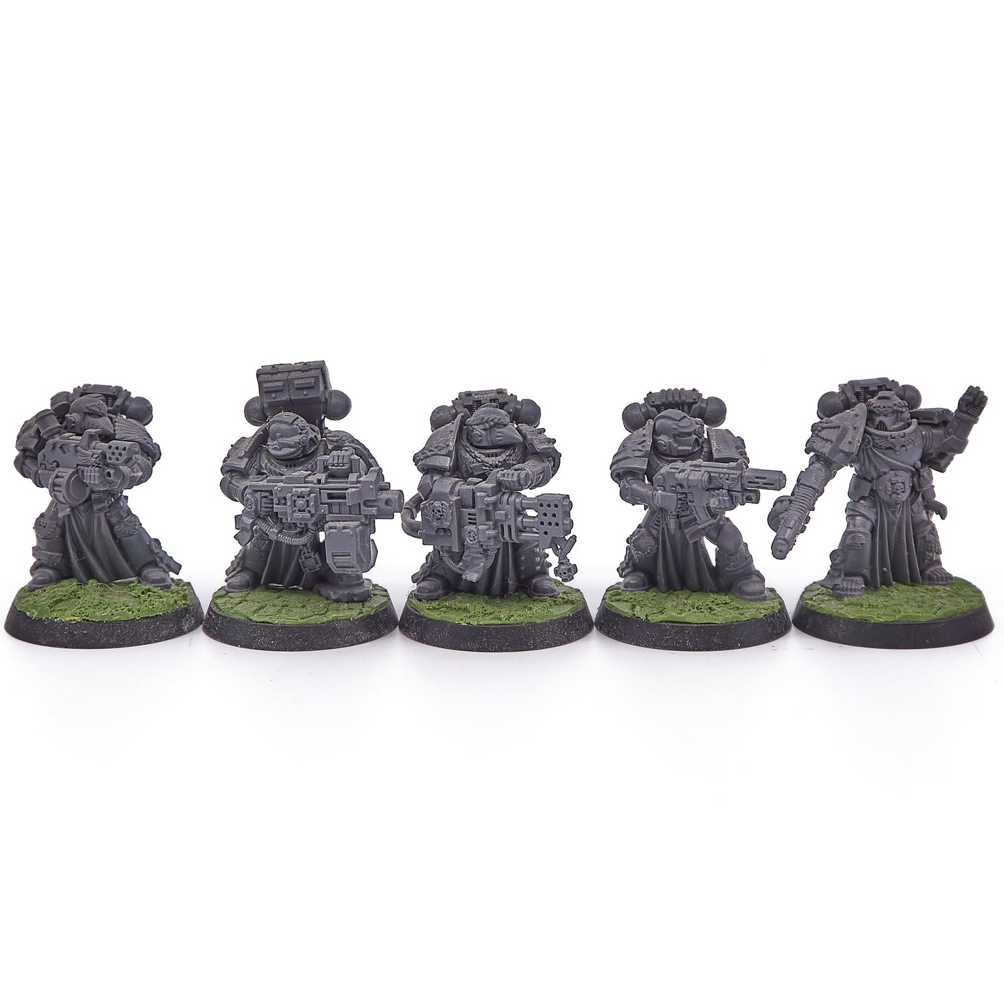 Space Marines - Sternguard Veteran Squad (12910) - Used