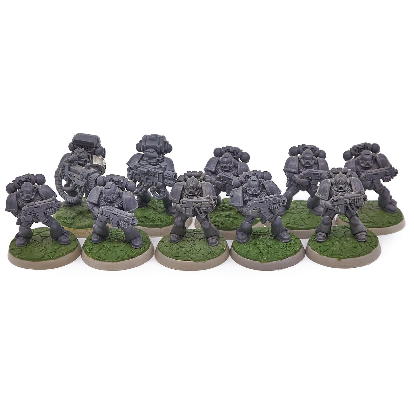 Space Marines - Tactical Marines Lot (12913) - Used