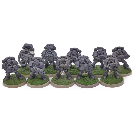 Space Marines - Tactical Marines Lot (12913) - Used