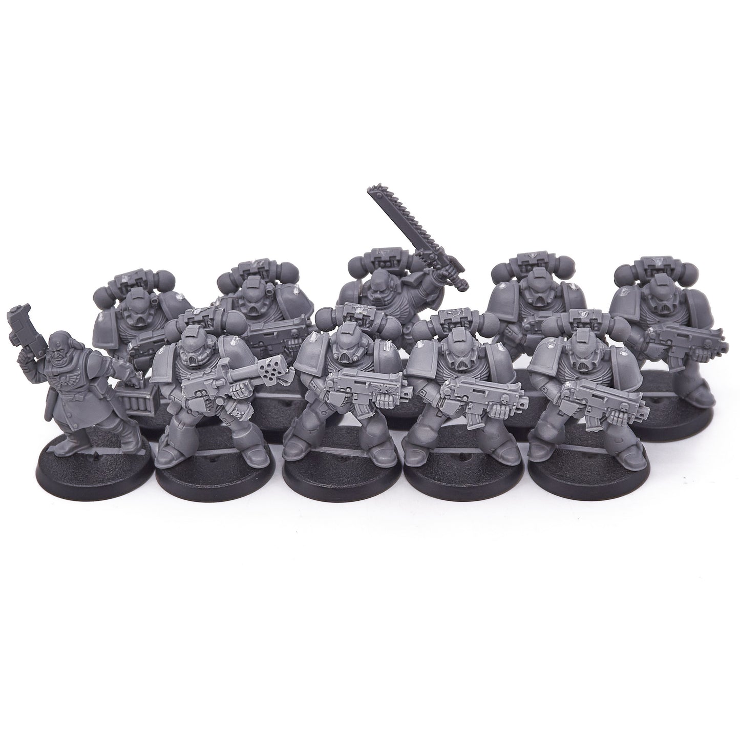 Space Marines - Battle for Maccrage Lot (12916) - Used