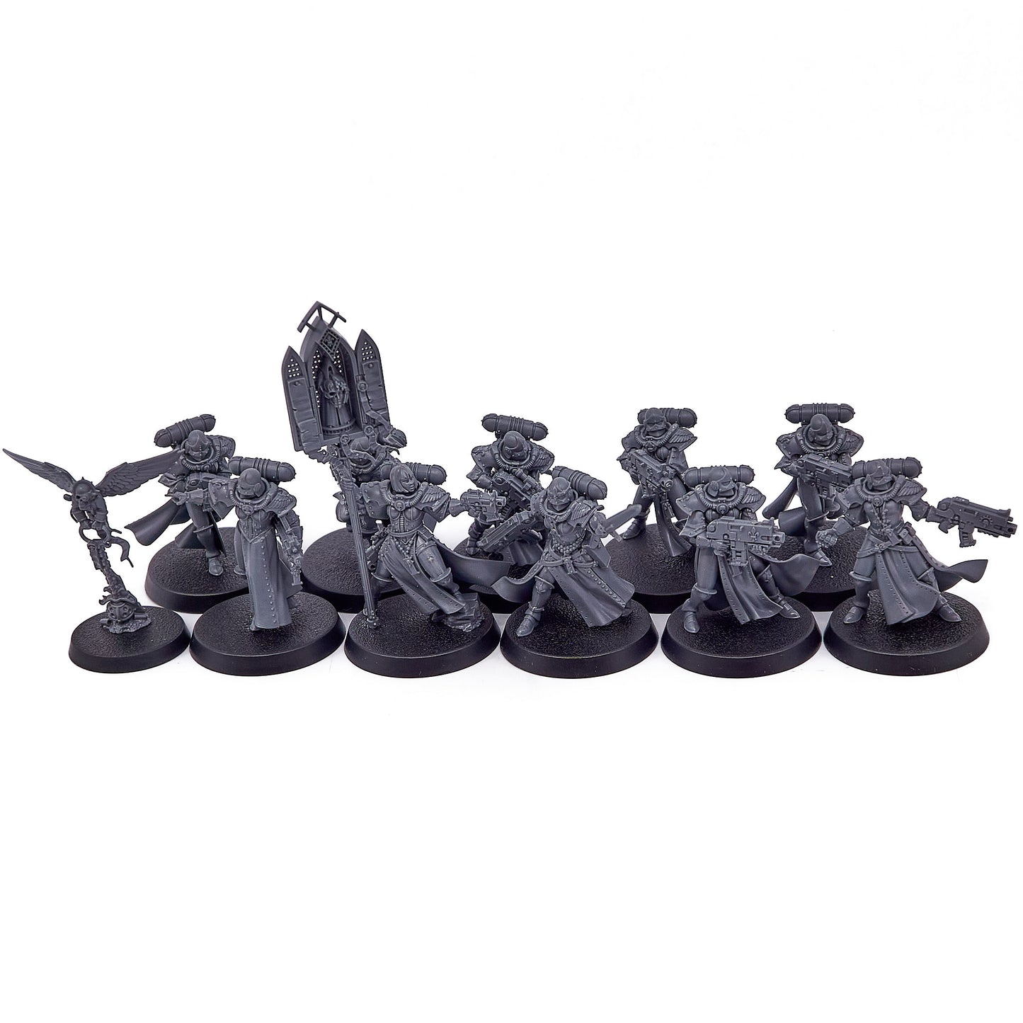 Adepta Sororitas - Battle Sisters Squad (12926) - Used