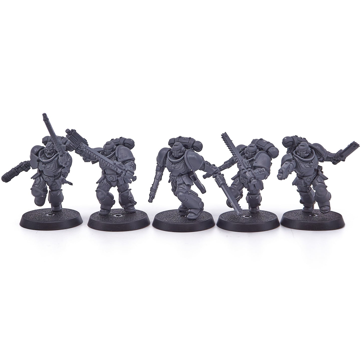 Space Marines - Assault Intercessors (12931) - Used