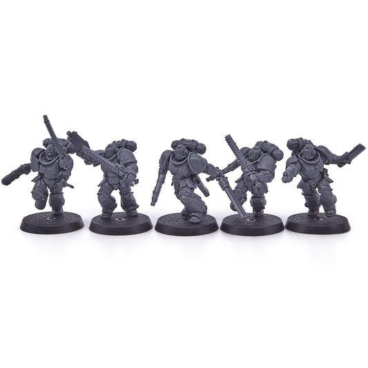 Space Marines - Assault Intercessors (12931) - Used