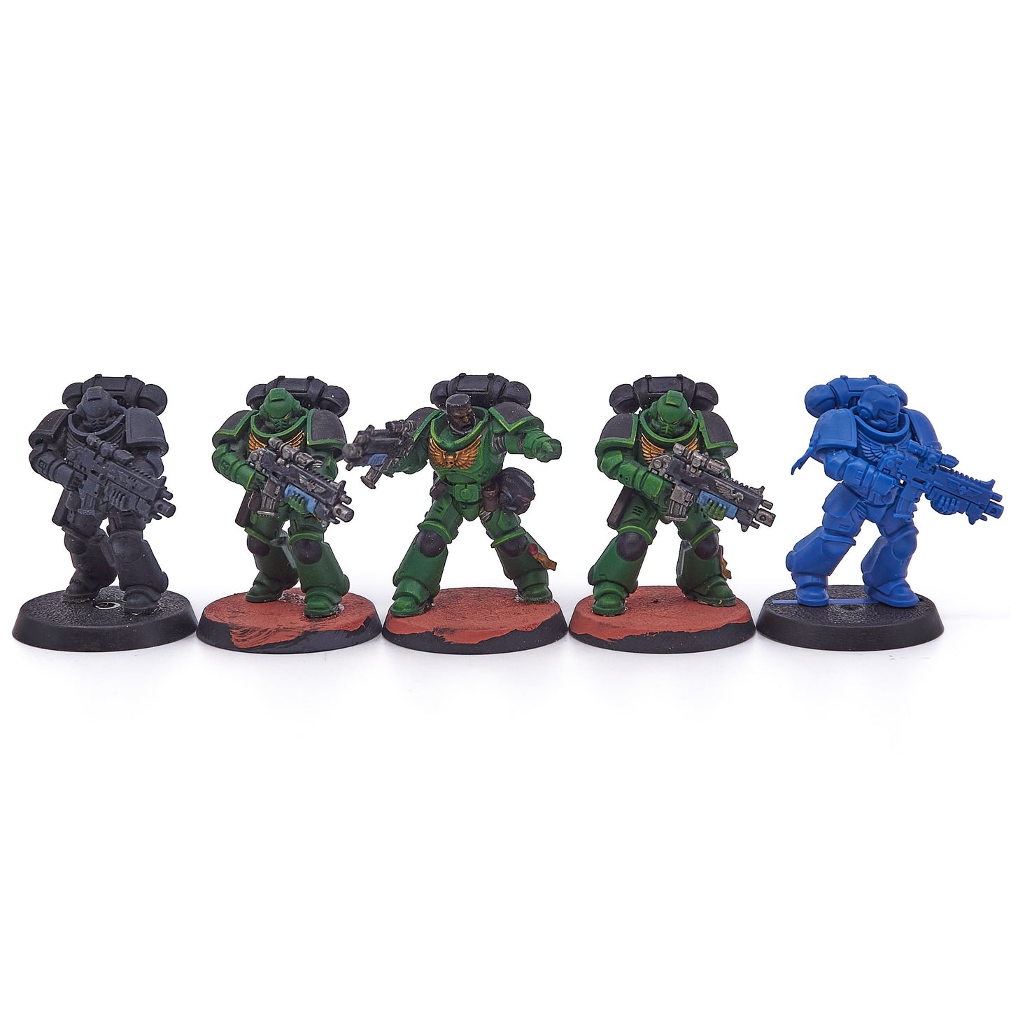 Space Marines - Intercessors (12932) - Used