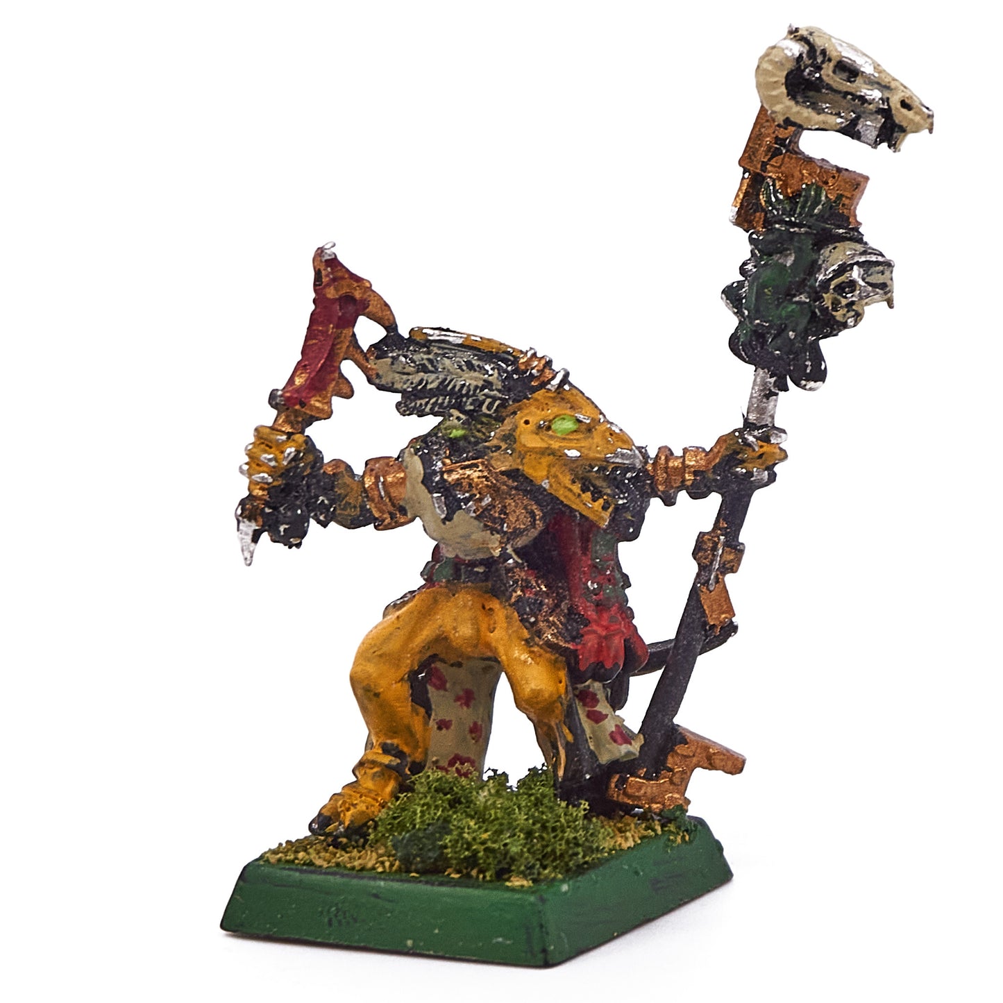 Lizardmen - Skink Priest (12944) - Used